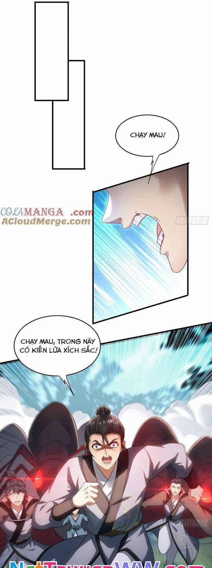 Đánh Dấu Chín Vạn Năm, Tiền Nhiệm Đạo Lữ Muốn Chém Chết Ta Chương 20 trang 3