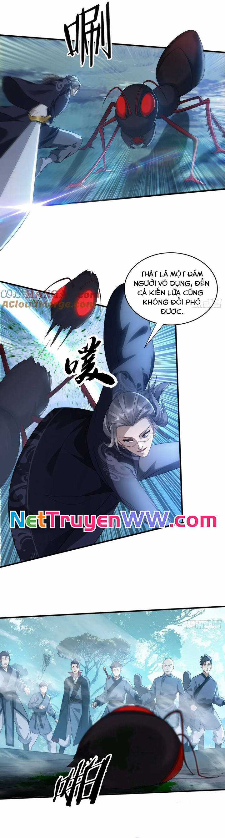 Đánh Dấu Chín Vạn Năm, Tiền Nhiệm Đạo Lữ Muốn Chém Chết Ta Chương 20 trang 5