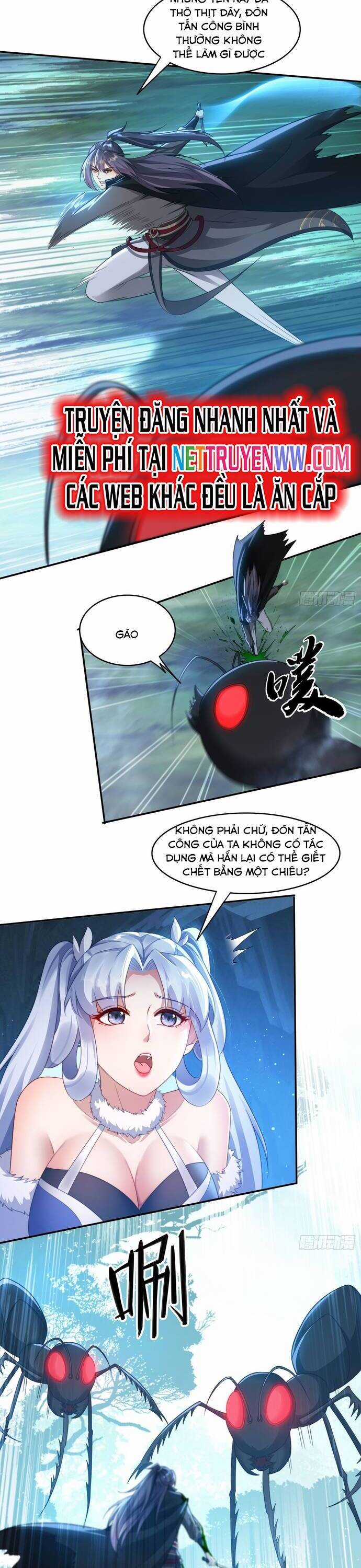 Đánh Dấu Chín Vạn Năm, Tiền Nhiệm Đạo Lữ Muốn Chém Chết Ta Chương 21 trang 11