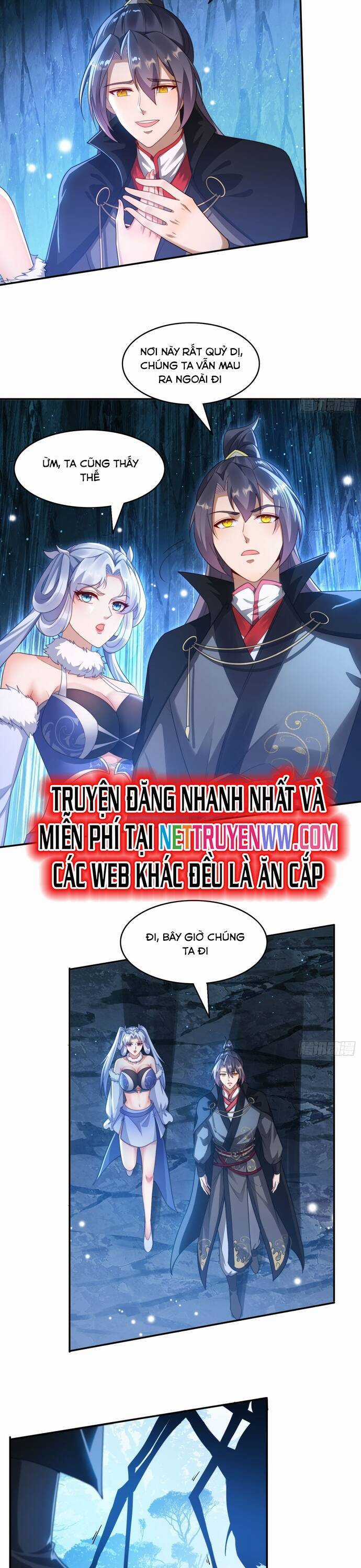 Đánh Dấu Chín Vạn Năm, Tiền Nhiệm Đạo Lữ Muốn Chém Chết Ta Chương 21 trang 4