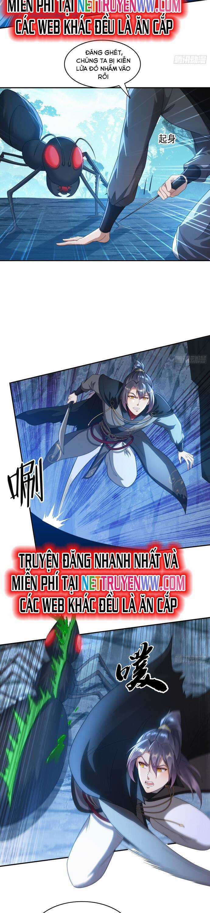 Đánh Dấu Chín Vạn Năm, Tiền Nhiệm Đạo Lữ Muốn Chém Chết Ta Chương 21 trang 6