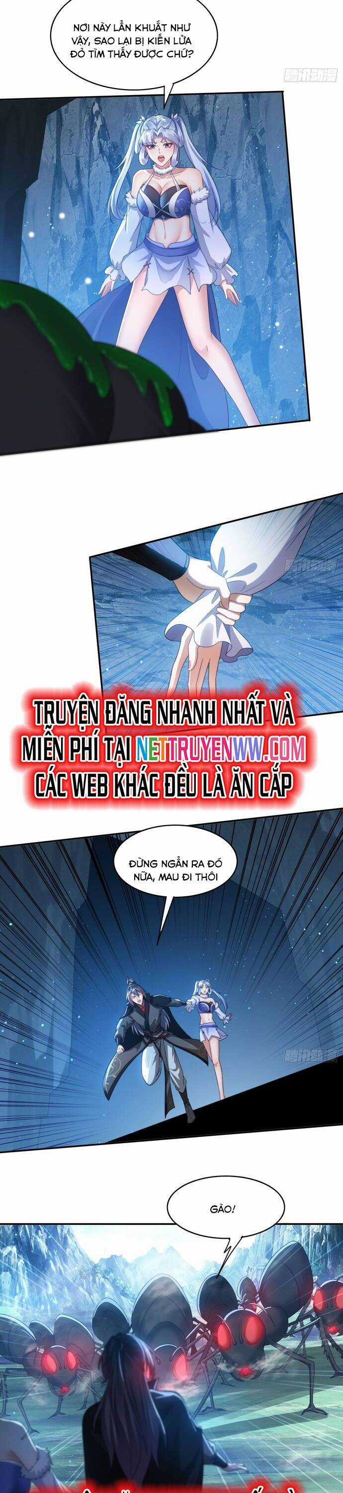 Đánh Dấu Chín Vạn Năm, Tiền Nhiệm Đạo Lữ Muốn Chém Chết Ta Chương 21 trang 7