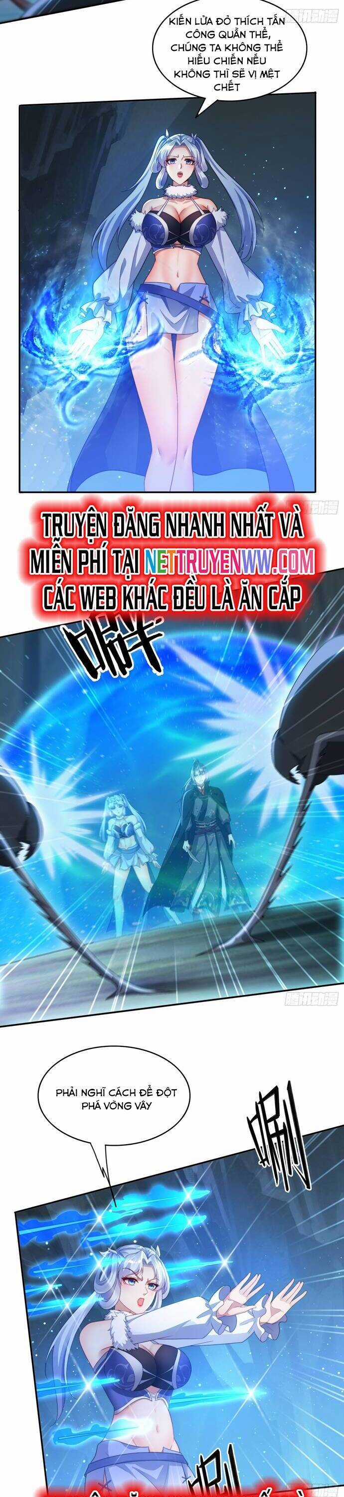 Đánh Dấu Chín Vạn Năm, Tiền Nhiệm Đạo Lữ Muốn Chém Chết Ta Chương 21 trang 9