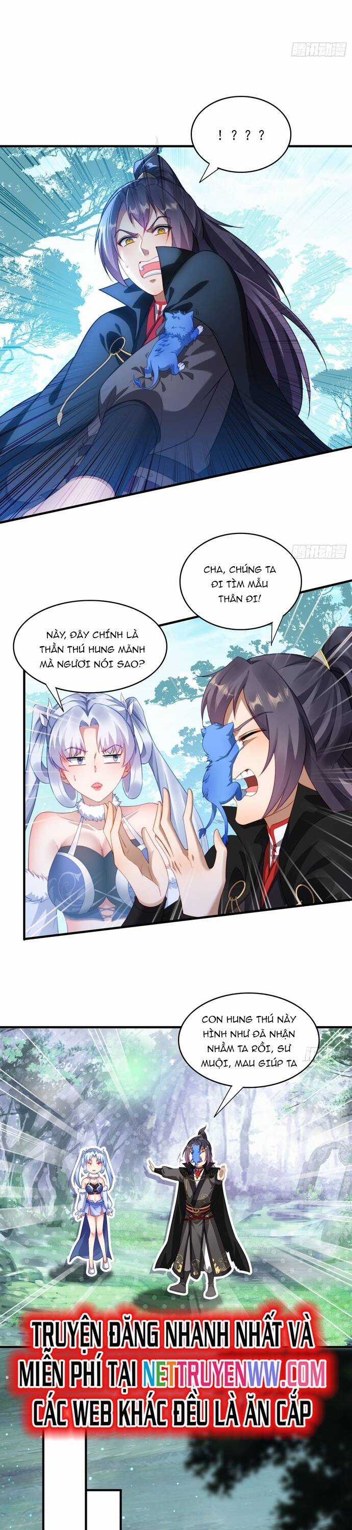 Đánh Dấu Chín Vạn Năm, Tiền Nhiệm Đạo Lữ Muốn Chém Chết Ta Chương 22 trang 11