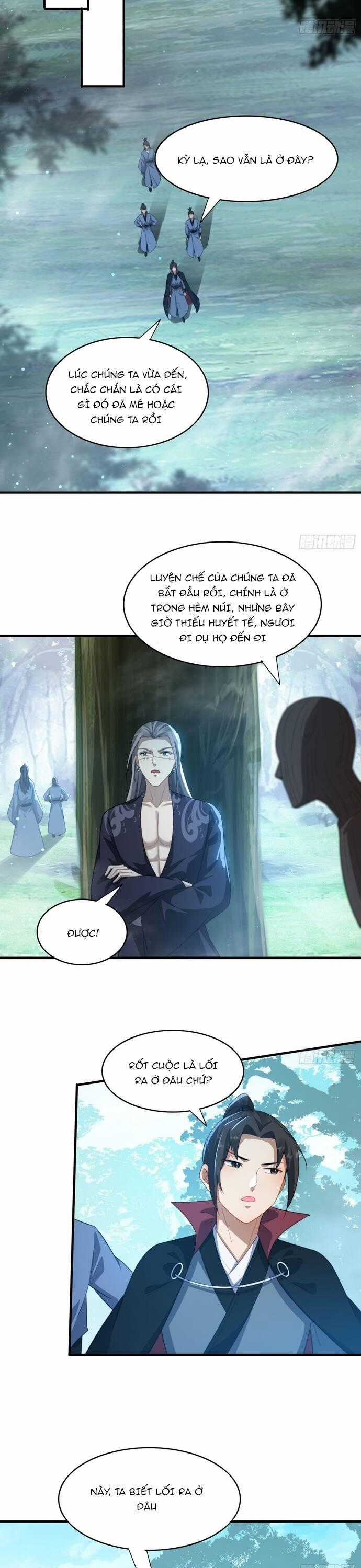 Đánh Dấu Chín Vạn Năm, Tiền Nhiệm Đạo Lữ Muốn Chém Chết Ta Chương 22 trang 12