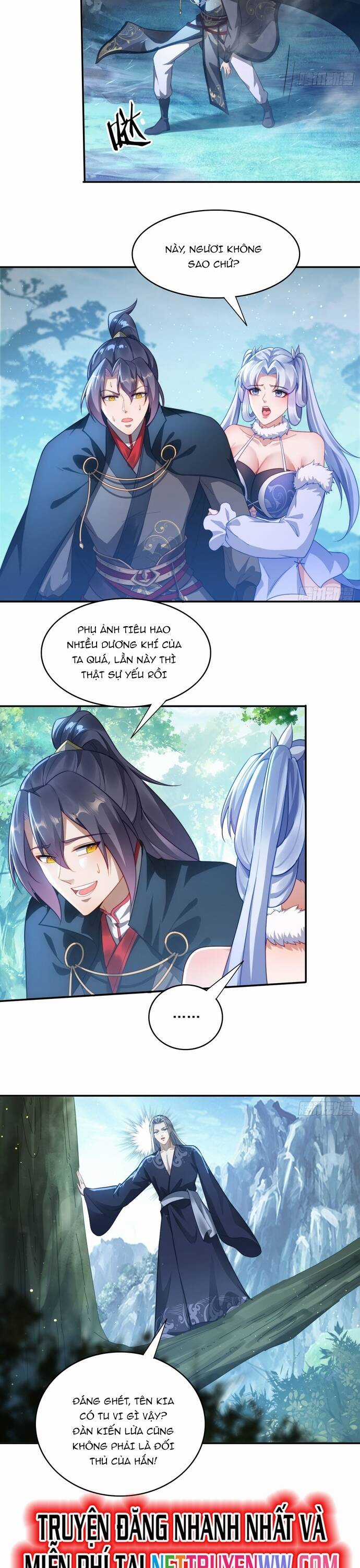 Đánh Dấu Chín Vạn Năm, Tiền Nhiệm Đạo Lữ Muốn Chém Chết Ta Chương 22 trang 2