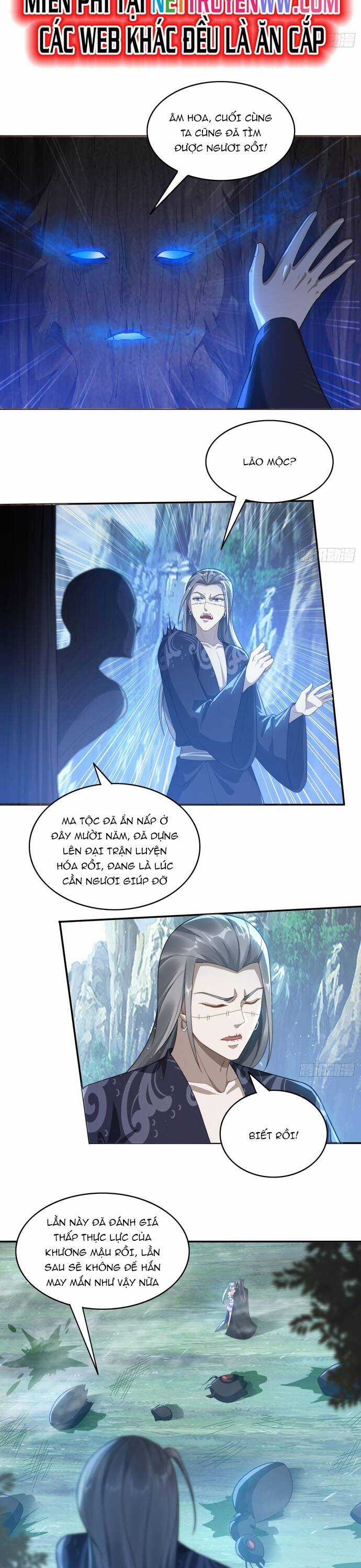 Đánh Dấu Chín Vạn Năm, Tiền Nhiệm Đạo Lữ Muốn Chém Chết Ta Chương 22 trang 3