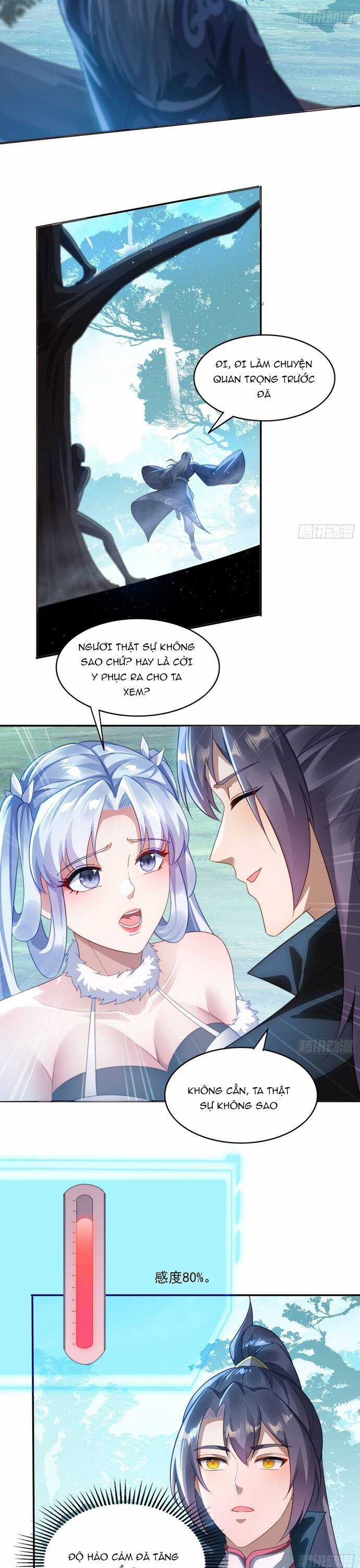 Đánh Dấu Chín Vạn Năm, Tiền Nhiệm Đạo Lữ Muốn Chém Chết Ta Chương 22 trang 4