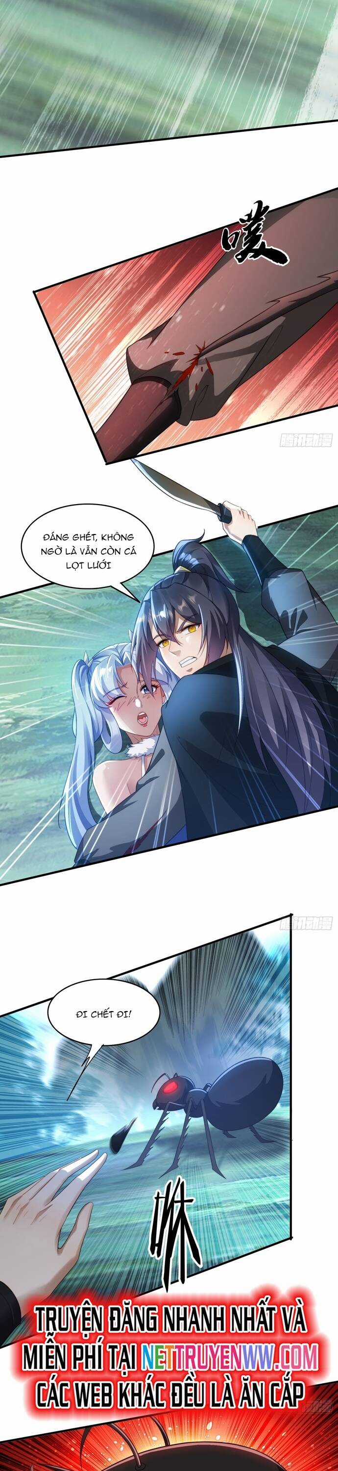 Đánh Dấu Chín Vạn Năm, Tiền Nhiệm Đạo Lữ Muốn Chém Chết Ta Chương 22 trang 6