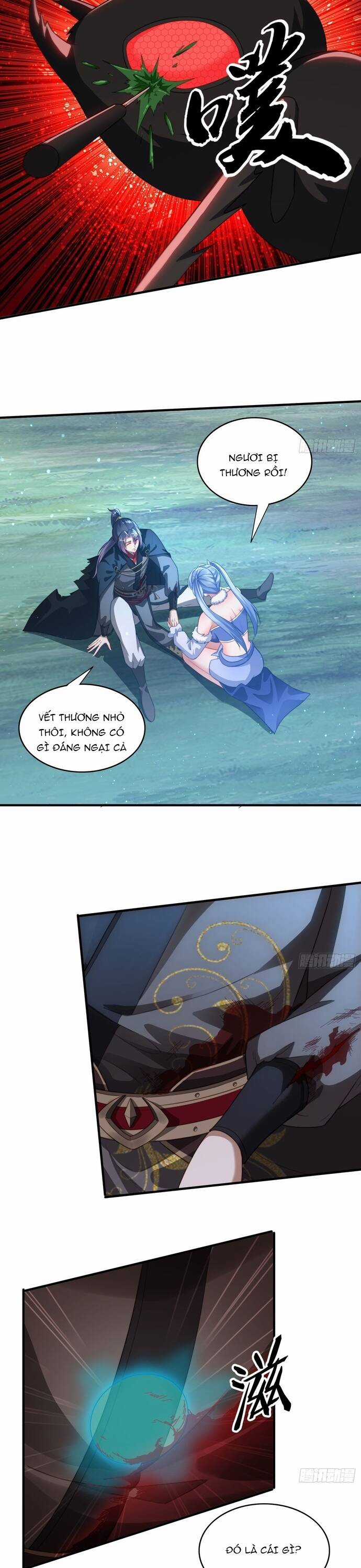 Đánh Dấu Chín Vạn Năm, Tiền Nhiệm Đạo Lữ Muốn Chém Chết Ta Chương 22 trang 7