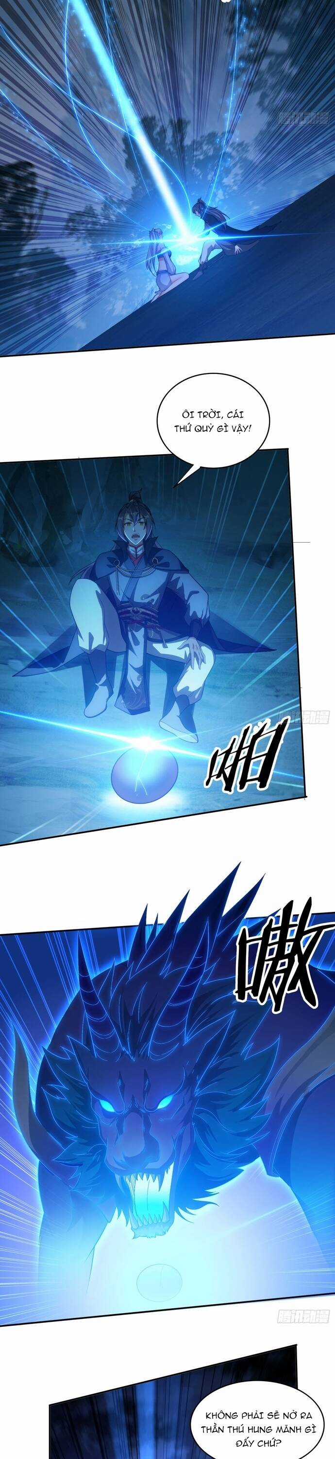 Đánh Dấu Chín Vạn Năm, Tiền Nhiệm Đạo Lữ Muốn Chém Chết Ta Chương 22 trang 9