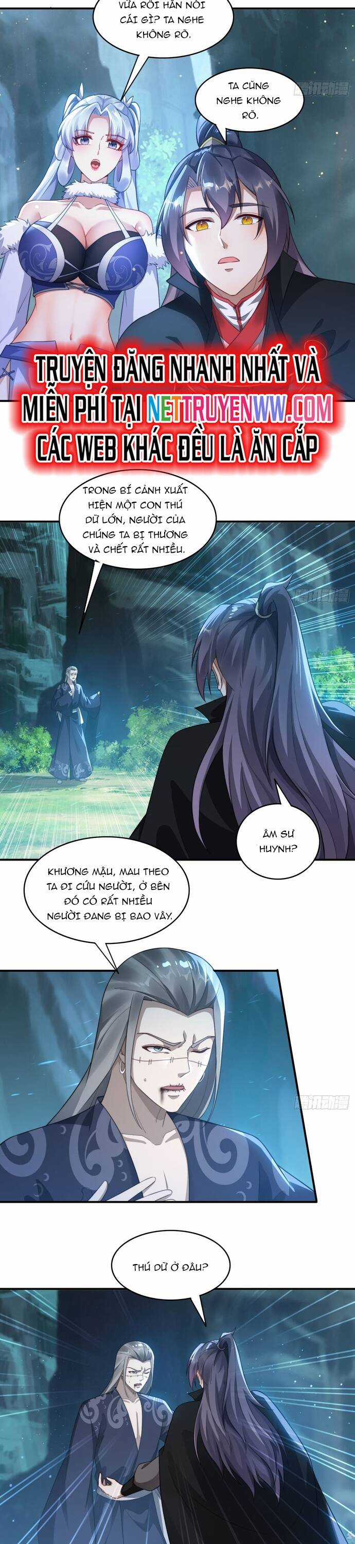 Đánh Dấu Chín Vạn Năm, Tiền Nhiệm Đạo Lữ Muốn Chém Chết Ta Chương 23 trang 10