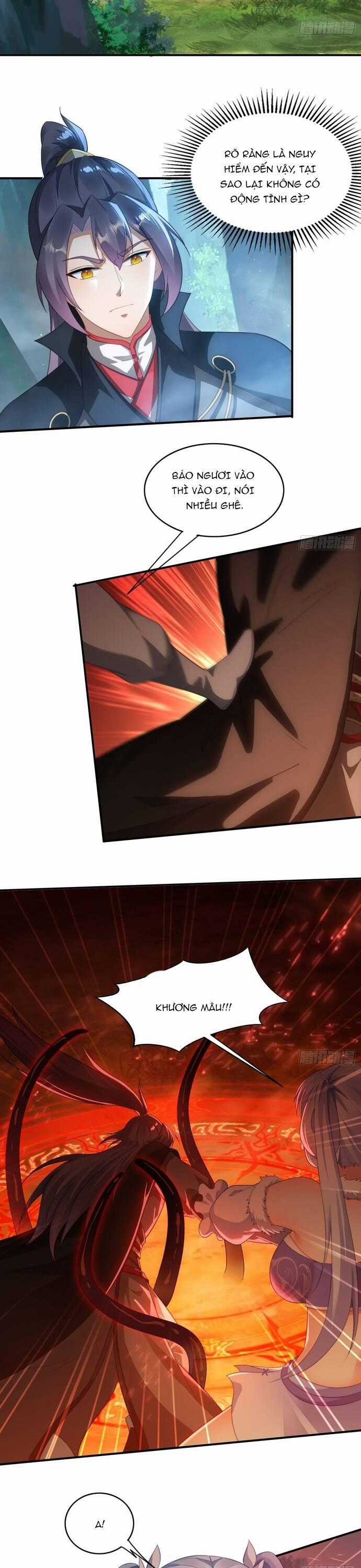 Đánh Dấu Chín Vạn Năm, Tiền Nhiệm Đạo Lữ Muốn Chém Chết Ta Chương 23 trang 12