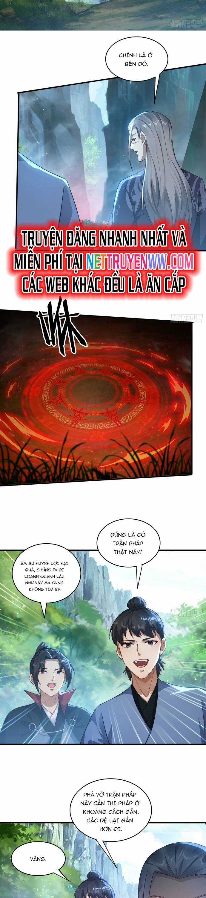 Đánh Dấu Chín Vạn Năm, Tiền Nhiệm Đạo Lữ Muốn Chém Chết Ta Chương 23 trang 3