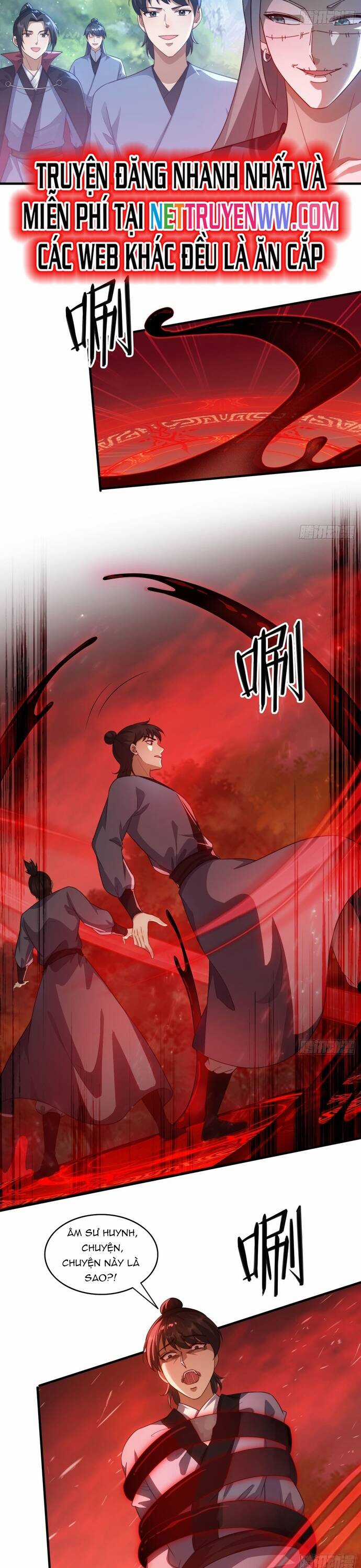 Đánh Dấu Chín Vạn Năm, Tiền Nhiệm Đạo Lữ Muốn Chém Chết Ta Chương 23 trang 4