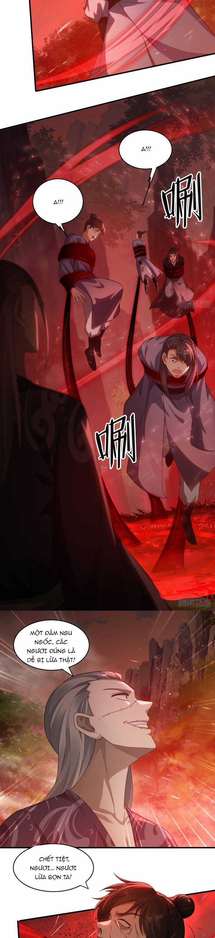 Đánh Dấu Chín Vạn Năm, Tiền Nhiệm Đạo Lữ Muốn Chém Chết Ta Chương 23 trang 5