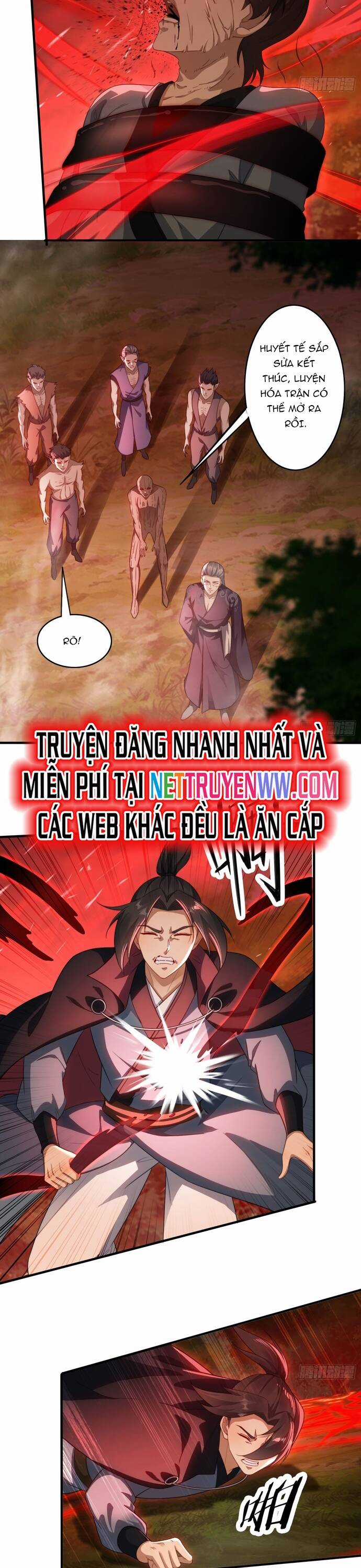 Đánh Dấu Chín Vạn Năm, Tiền Nhiệm Đạo Lữ Muốn Chém Chết Ta Chương 23 trang 6