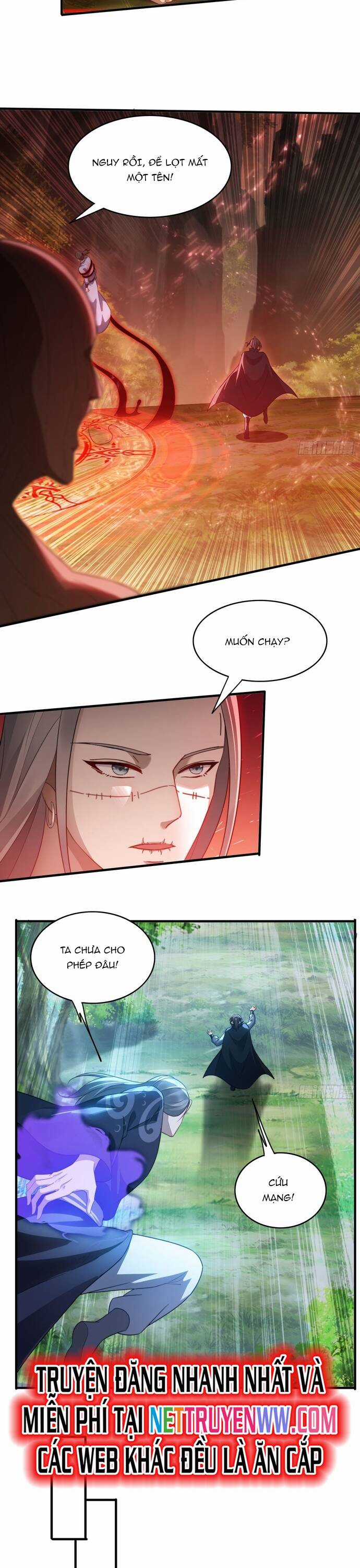 Đánh Dấu Chín Vạn Năm, Tiền Nhiệm Đạo Lữ Muốn Chém Chết Ta Chương 23 trang 7