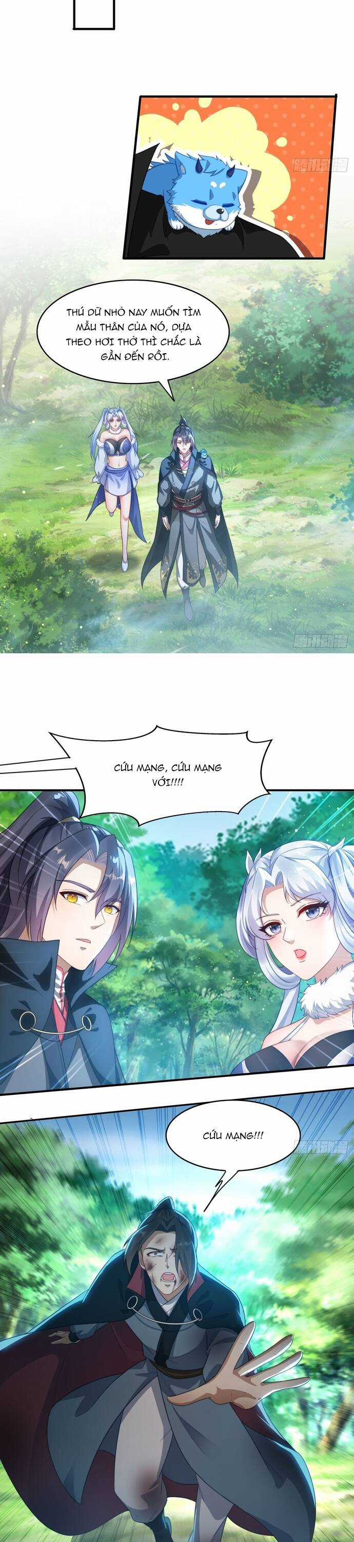 Đánh Dấu Chín Vạn Năm, Tiền Nhiệm Đạo Lữ Muốn Chém Chết Ta Chương 23 trang 8