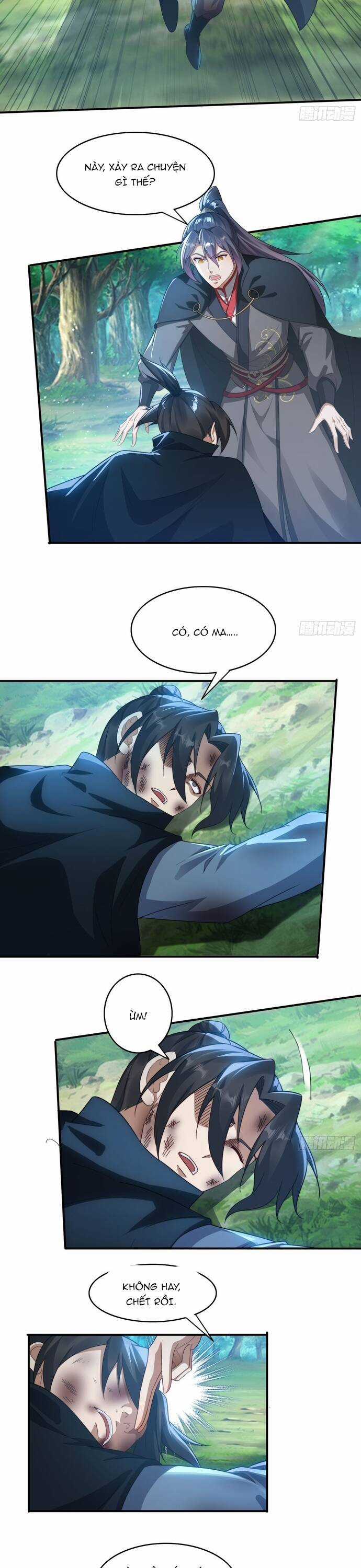 Đánh Dấu Chín Vạn Năm, Tiền Nhiệm Đạo Lữ Muốn Chém Chết Ta Chương 23 trang 9