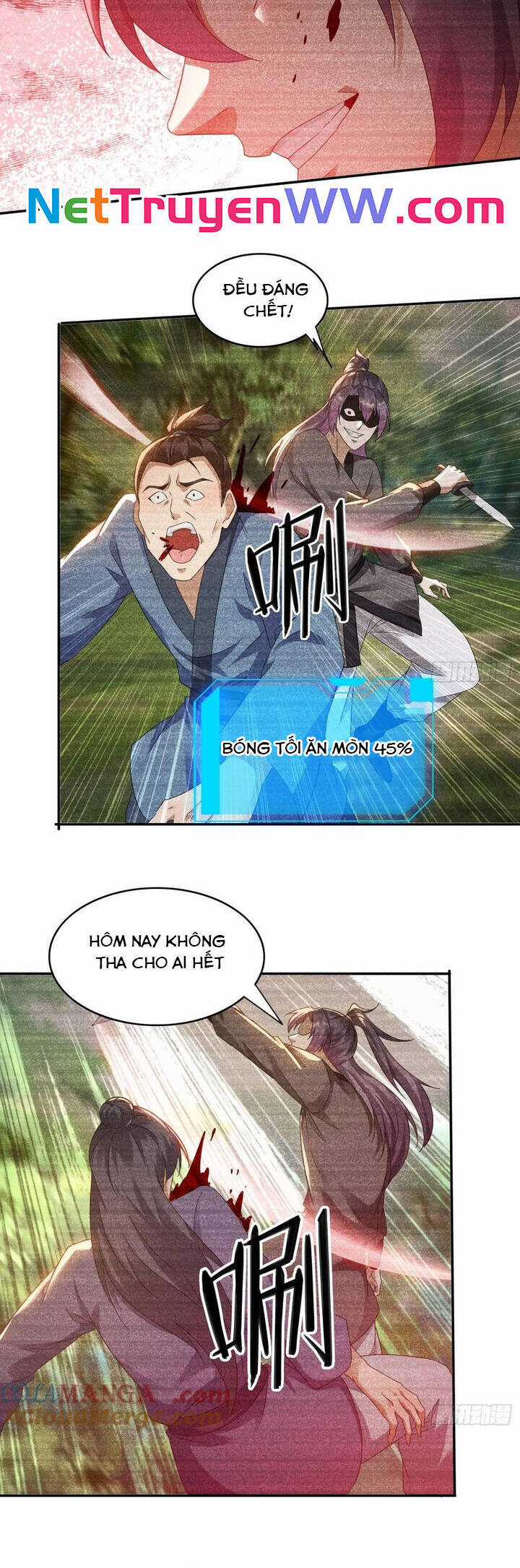 Đánh Dấu Chín Vạn Năm, Tiền Nhiệm Đạo Lữ Muốn Chém Chết Ta Chương 33 trang 10