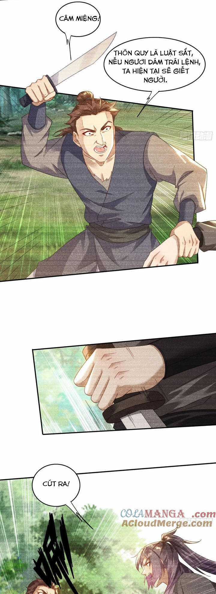 Đánh Dấu Chín Vạn Năm, Tiền Nhiệm Đạo Lữ Muốn Chém Chết Ta Chương 33 trang 3