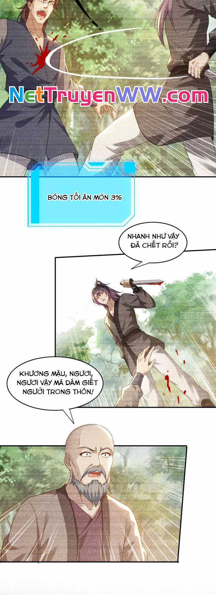 Đánh Dấu Chín Vạn Năm, Tiền Nhiệm Đạo Lữ Muốn Chém Chết Ta Chương 33 trang 4