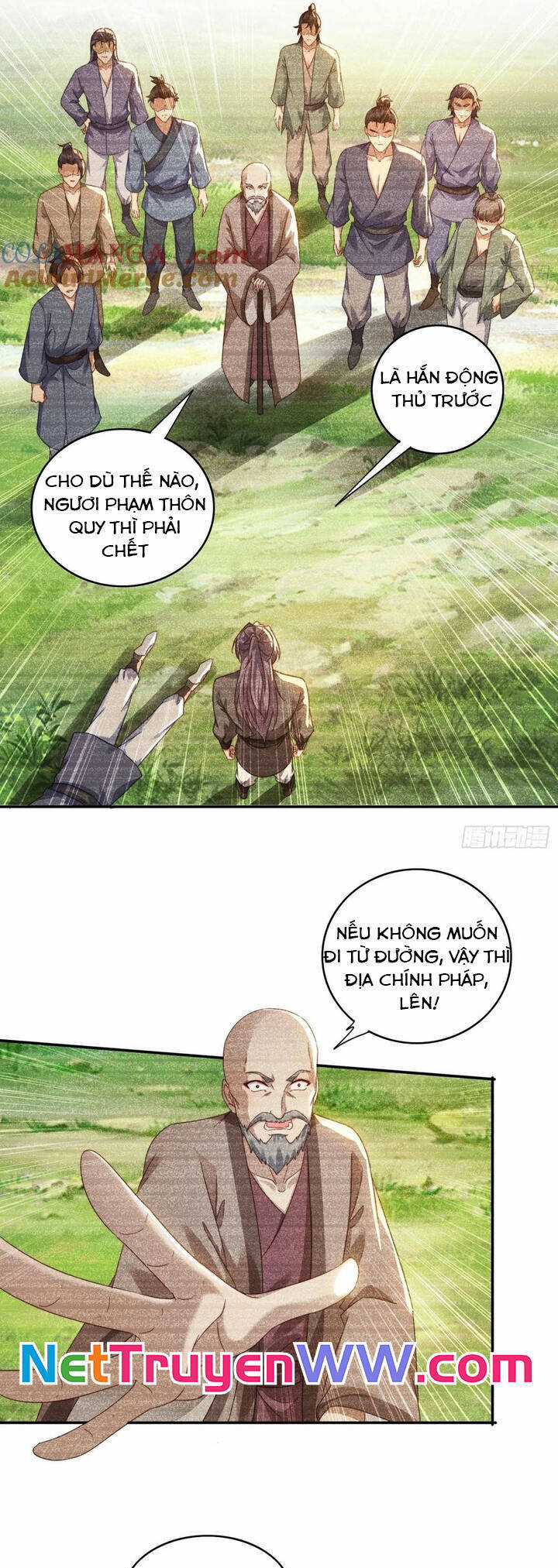 Đánh Dấu Chín Vạn Năm, Tiền Nhiệm Đạo Lữ Muốn Chém Chết Ta Chương 33 trang 5