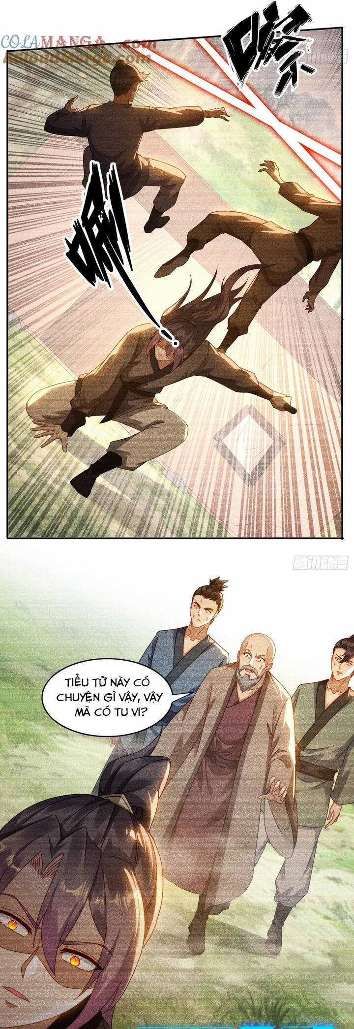 Đánh Dấu Chín Vạn Năm, Tiền Nhiệm Đạo Lữ Muốn Chém Chết Ta Chương 33 trang 7