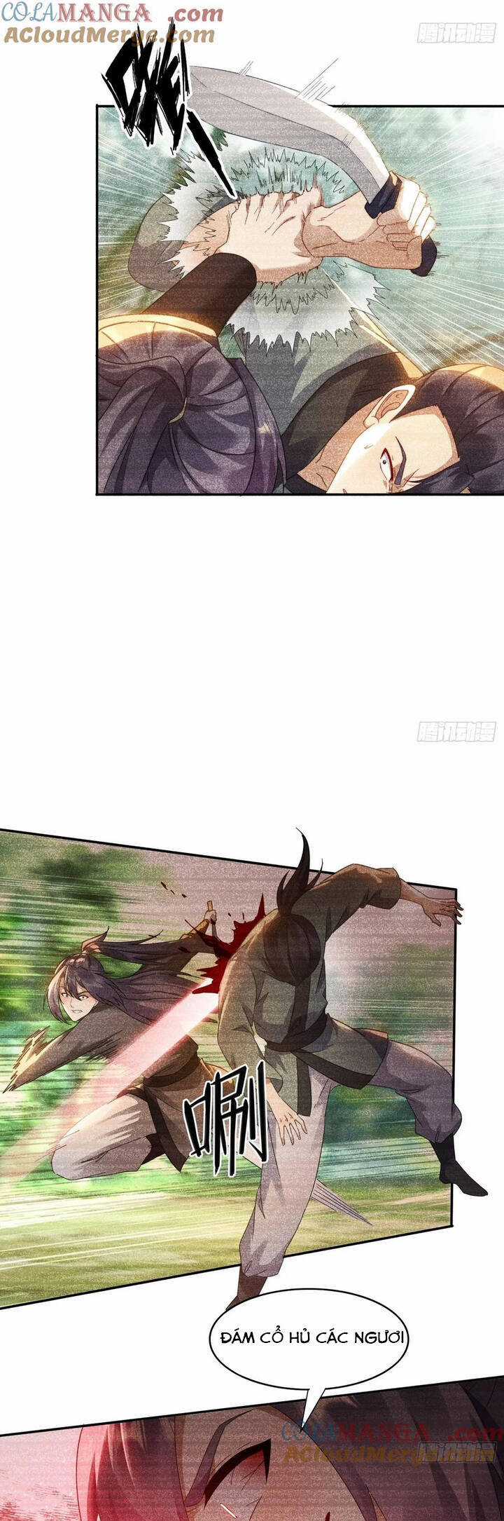 Đánh Dấu Chín Vạn Năm, Tiền Nhiệm Đạo Lữ Muốn Chém Chết Ta Chương 33 trang 9