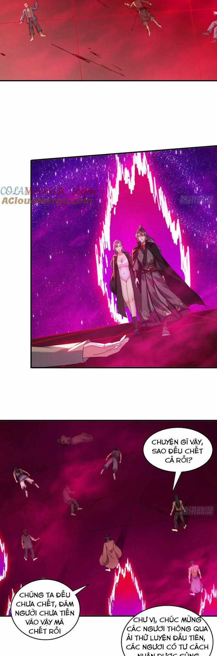 Đánh Dấu Chín Vạn Năm, Tiền Nhiệm Đạo Lữ Muốn Chém Chết Ta Chương 34 trang 11