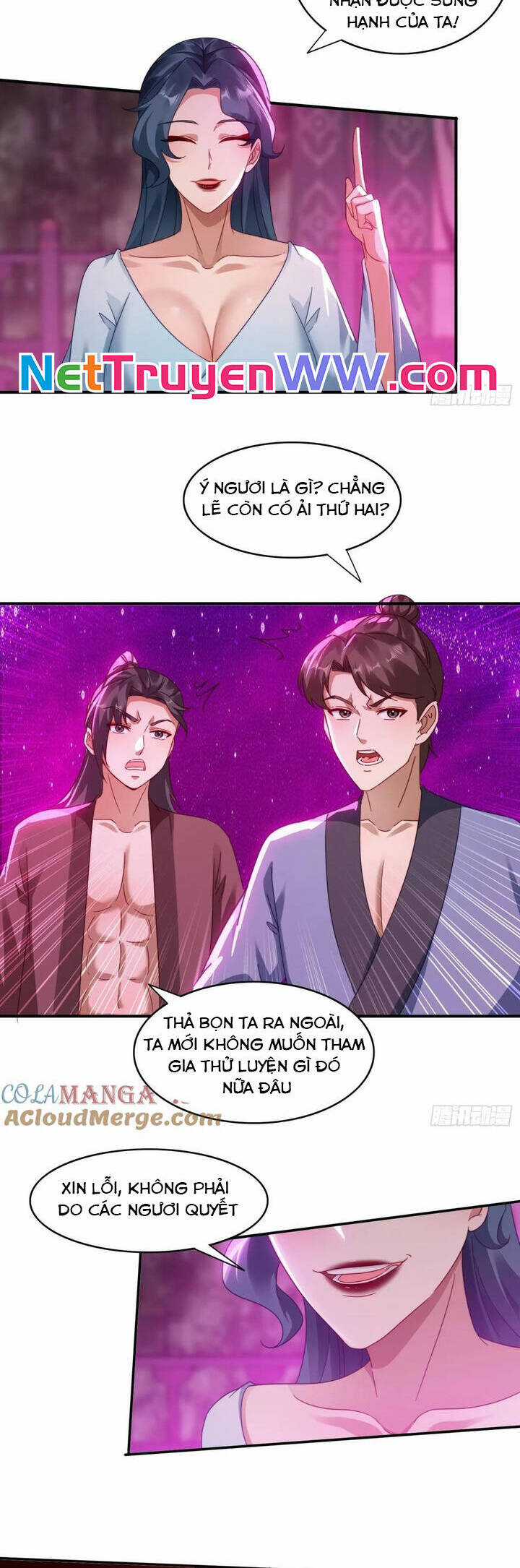 Đánh Dấu Chín Vạn Năm, Tiền Nhiệm Đạo Lữ Muốn Chém Chết Ta Chương 34 trang 12