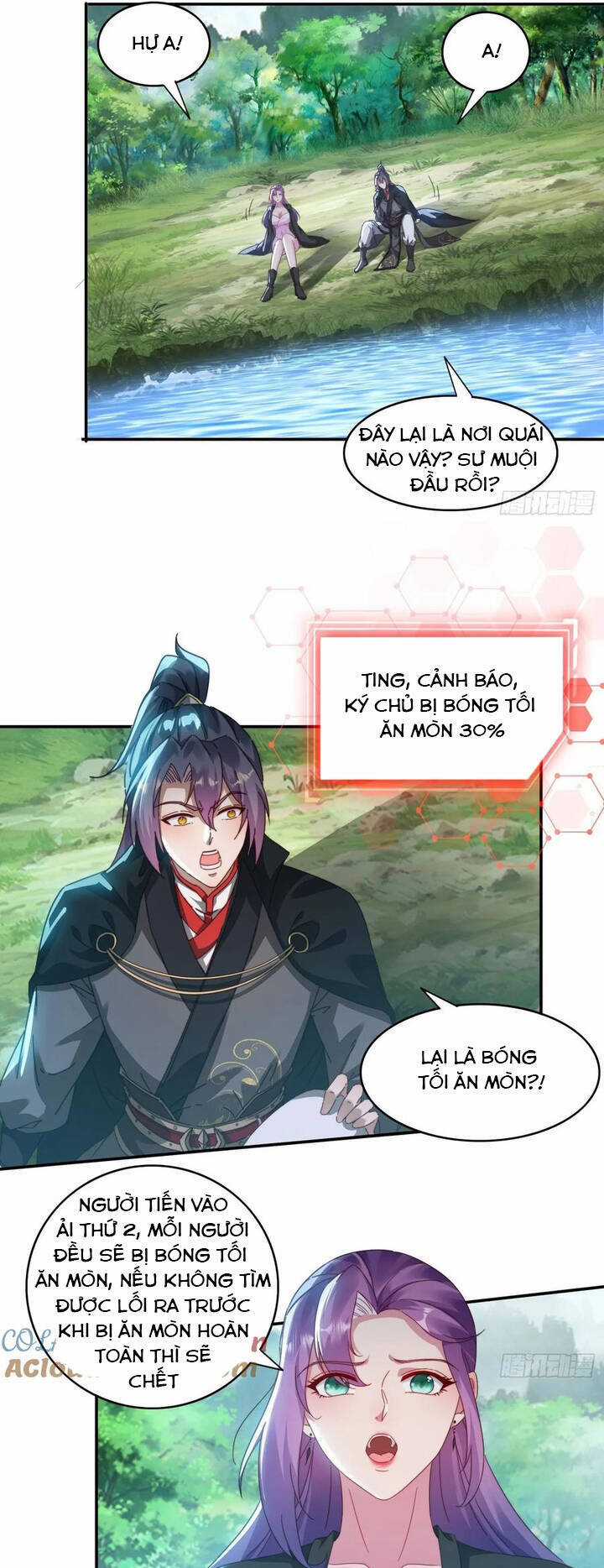 Đánh Dấu Chín Vạn Năm, Tiền Nhiệm Đạo Lữ Muốn Chém Chết Ta Chương 34 trang 15