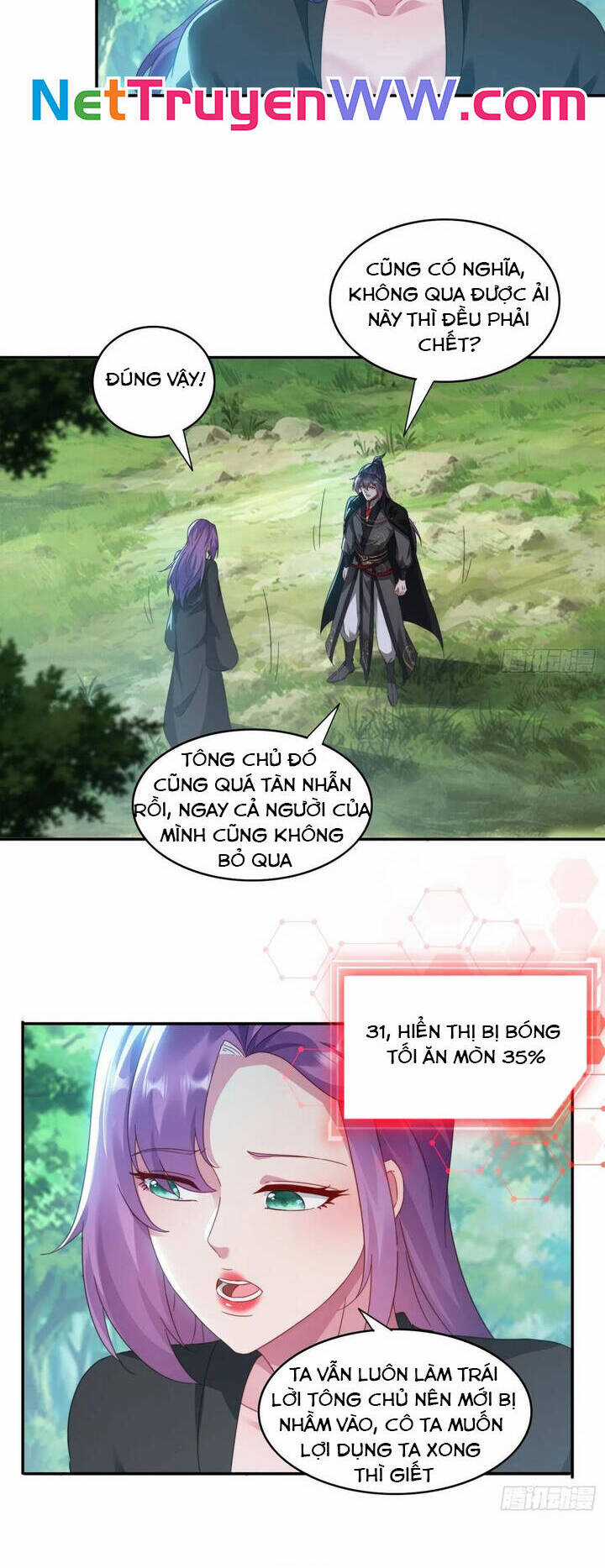 Đánh Dấu Chín Vạn Năm, Tiền Nhiệm Đạo Lữ Muốn Chém Chết Ta Chương 34 trang 16