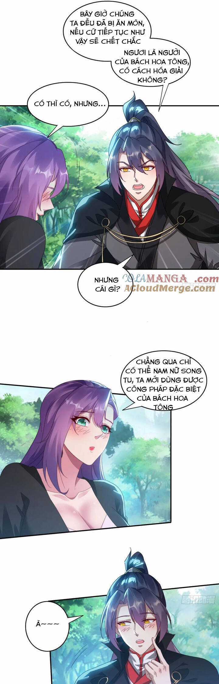 Đánh Dấu Chín Vạn Năm, Tiền Nhiệm Đạo Lữ Muốn Chém Chết Ta Chương 34 trang 17