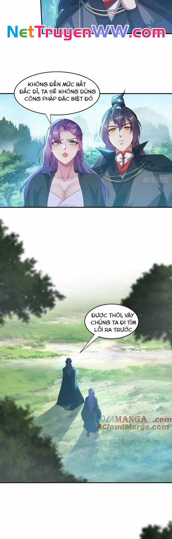 Đánh Dấu Chín Vạn Năm, Tiền Nhiệm Đạo Lữ Muốn Chém Chết Ta Chương 34 trang 18