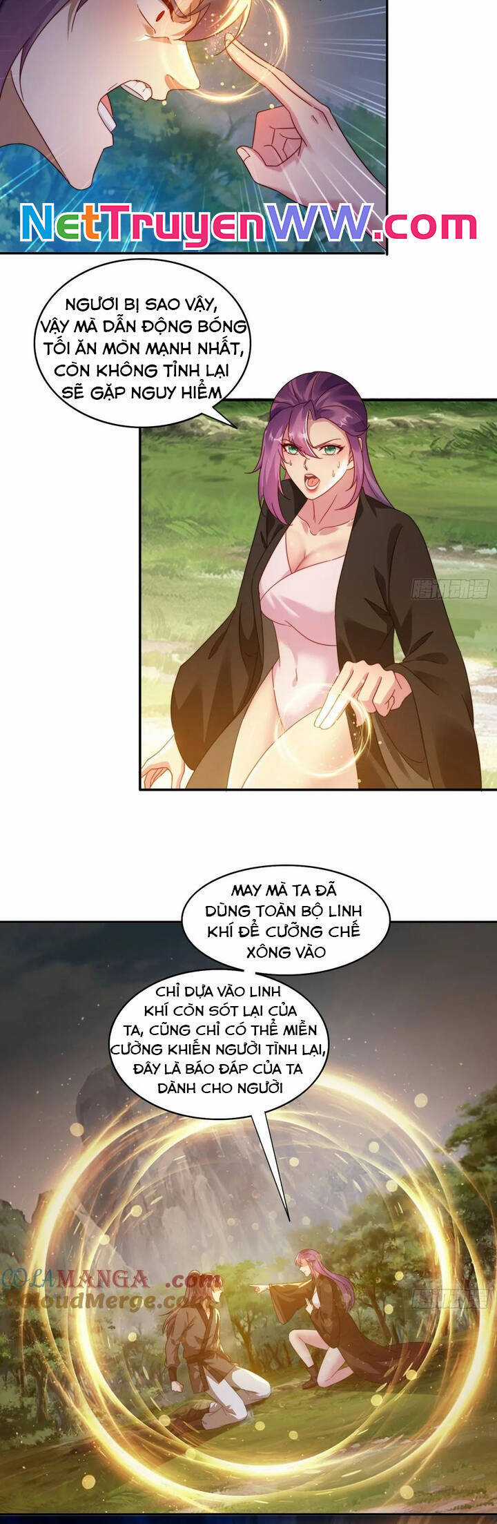 Đánh Dấu Chín Vạn Năm, Tiền Nhiệm Đạo Lữ Muốn Chém Chết Ta Chương 34 trang 2