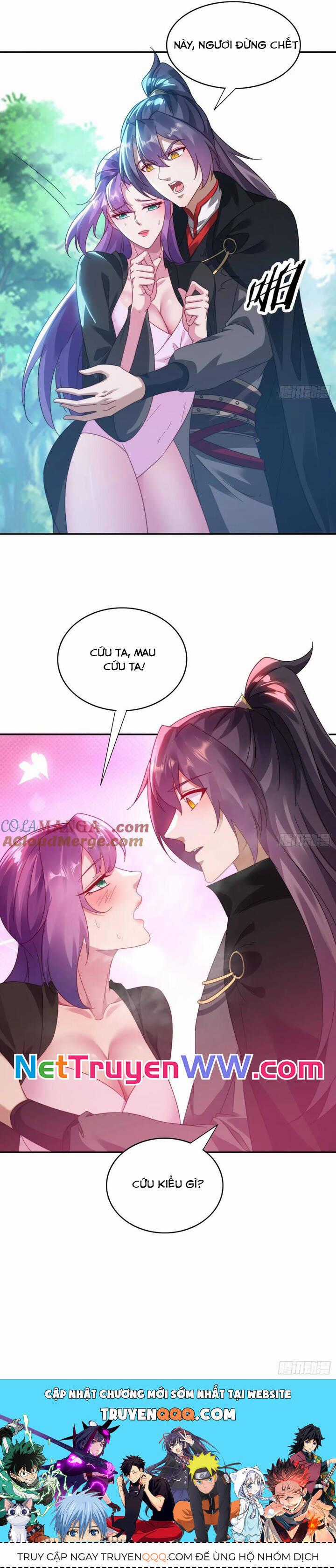 Đánh Dấu Chín Vạn Năm, Tiền Nhiệm Đạo Lữ Muốn Chém Chết Ta Chương 34 trang 21