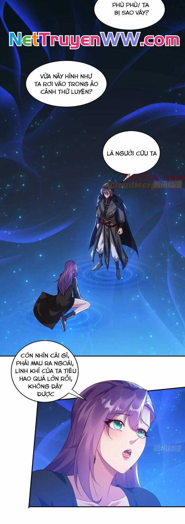 Đánh Dấu Chín Vạn Năm, Tiền Nhiệm Đạo Lữ Muốn Chém Chết Ta Chương 34 trang 4