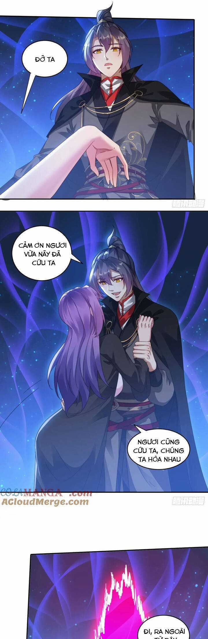 Đánh Dấu Chín Vạn Năm, Tiền Nhiệm Đạo Lữ Muốn Chém Chết Ta Chương 34 trang 5