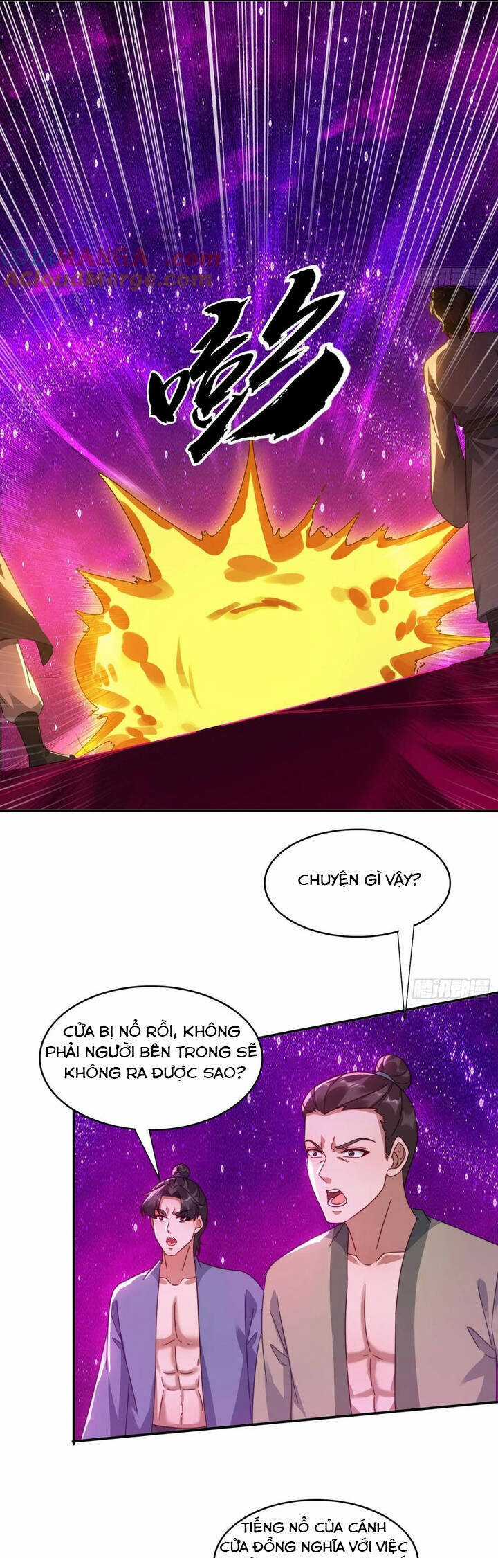 Đánh Dấu Chín Vạn Năm, Tiền Nhiệm Đạo Lữ Muốn Chém Chết Ta Chương 34 trang 7