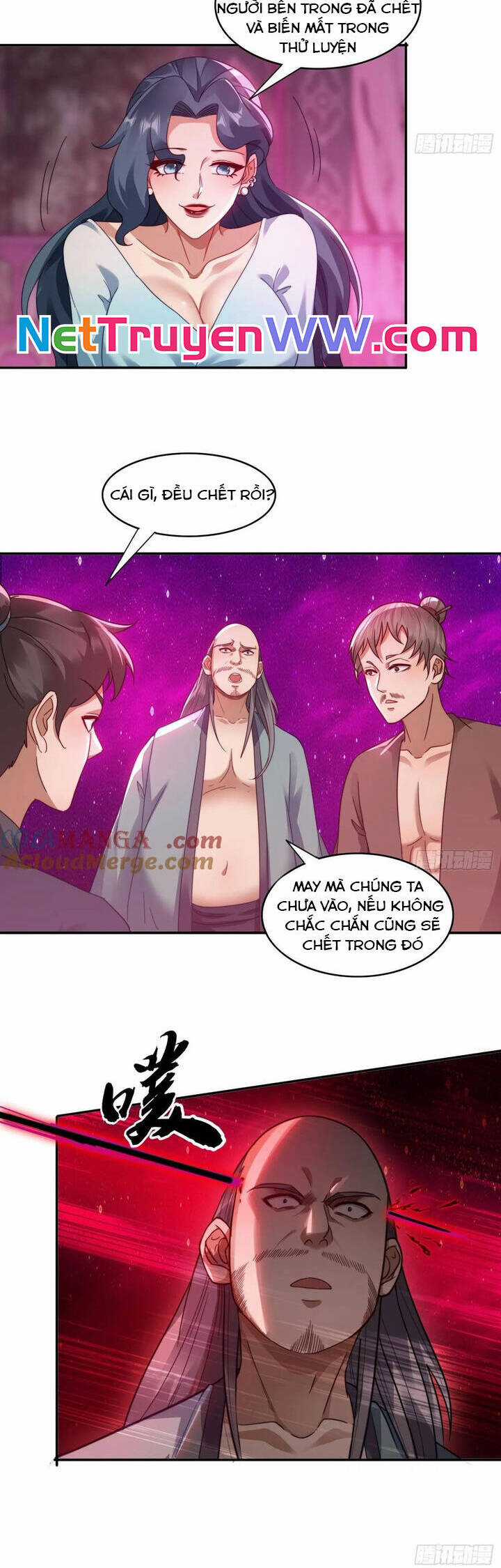 Đánh Dấu Chín Vạn Năm, Tiền Nhiệm Đạo Lữ Muốn Chém Chết Ta Chương 34 trang 8