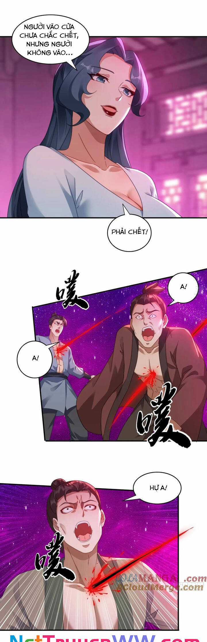 Đánh Dấu Chín Vạn Năm, Tiền Nhiệm Đạo Lữ Muốn Chém Chết Ta Chương 34 trang 9