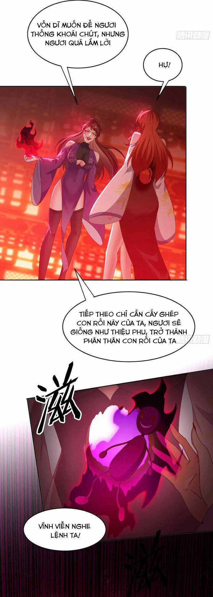 Đánh Dấu Chín Vạn Năm, Tiền Nhiệm Đạo Lữ Muốn Chém Chết Ta Chương 40 trang 11