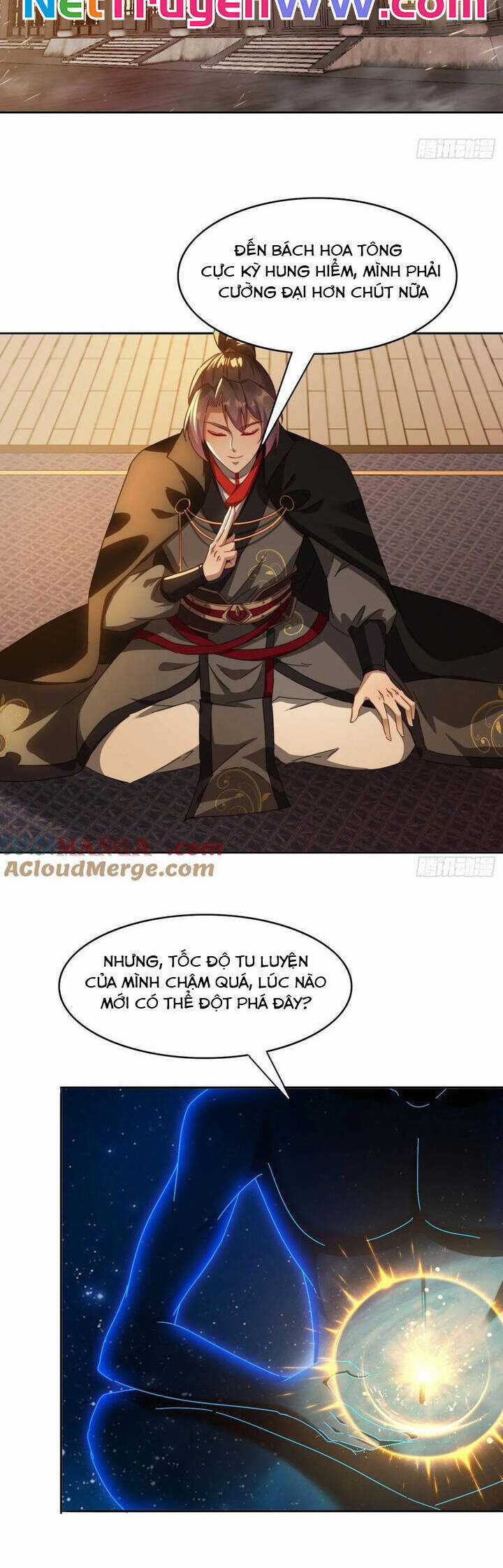 Đánh Dấu Chín Vạn Năm, Tiền Nhiệm Đạo Lữ Muốn Chém Chết Ta Chương 40 trang 16