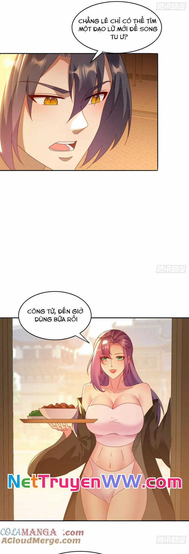 Đánh Dấu Chín Vạn Năm, Tiền Nhiệm Đạo Lữ Muốn Chém Chết Ta Chương 40 trang 17