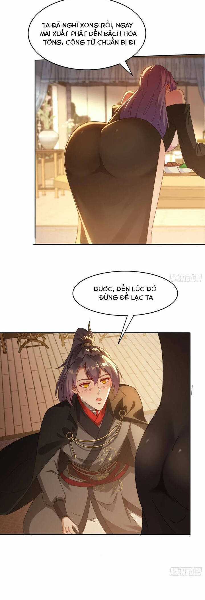 Đánh Dấu Chín Vạn Năm, Tiền Nhiệm Đạo Lữ Muốn Chém Chết Ta Chương 40 trang 18