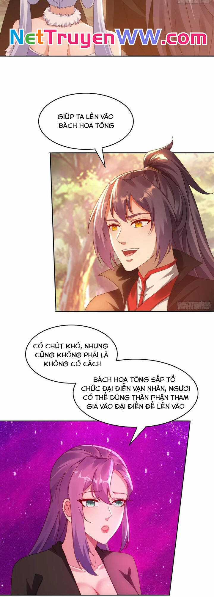 Đánh Dấu Chín Vạn Năm, Tiền Nhiệm Đạo Lữ Muốn Chém Chết Ta Chương 40 trang 2