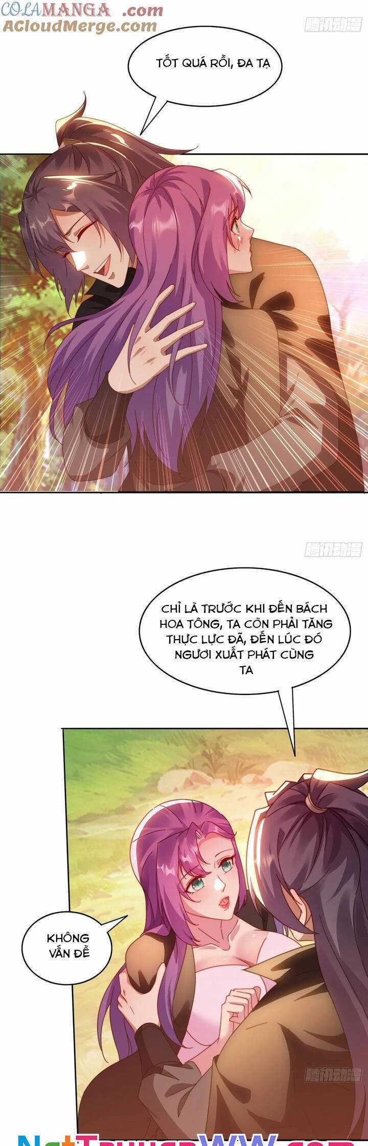 Đánh Dấu Chín Vạn Năm, Tiền Nhiệm Đạo Lữ Muốn Chém Chết Ta Chương 40 trang 3