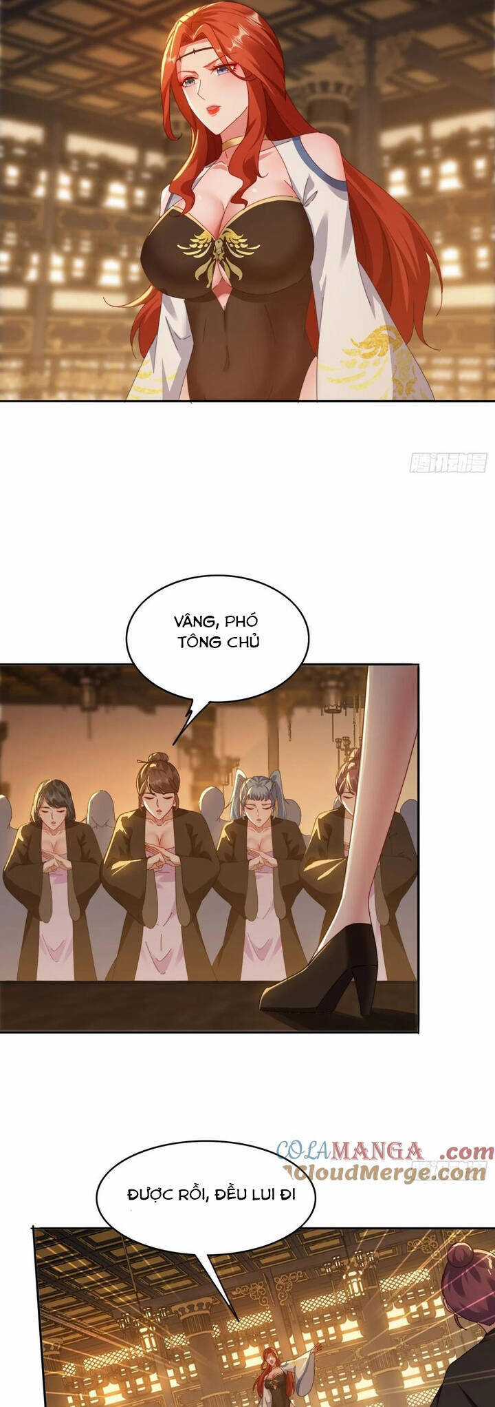 Đánh Dấu Chín Vạn Năm, Tiền Nhiệm Đạo Lữ Muốn Chém Chết Ta Chương 40 trang 5